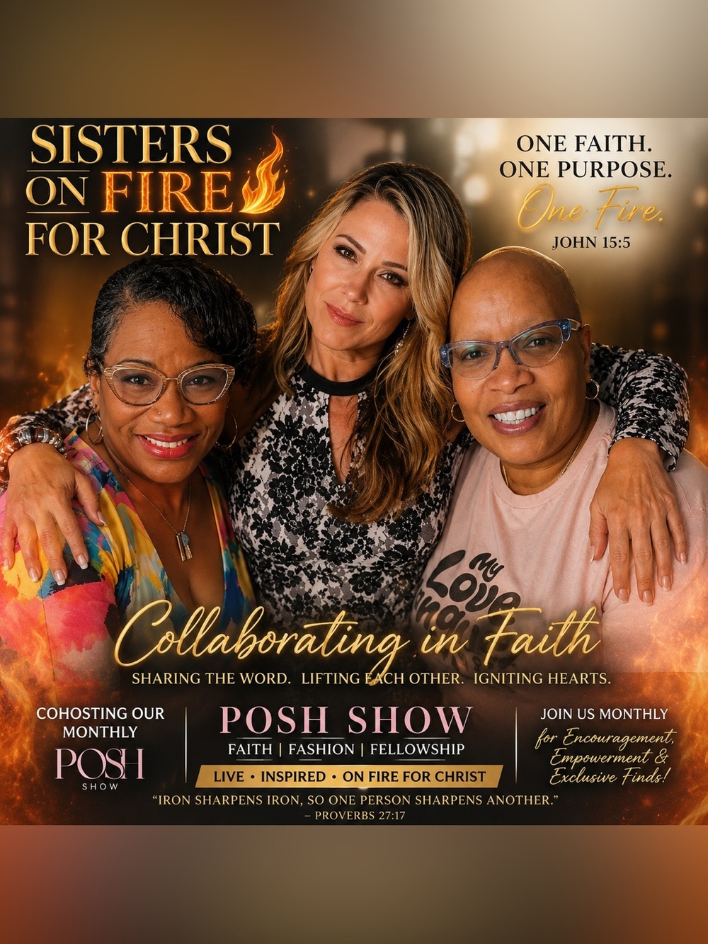 Sisters Collaborating in Faith while Selling Your Items